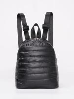 Mochila Mini Para Mujer Suave Acolchada De Plumas Simples Para Viajes Al Aire Libre Y Uso Diario Con Cierre De Cremallera Estilo Casual - details 4