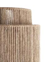 Lámpara De Pared Hemp Rope Art Deco Para Dormitorio Foyer Hotel Luz Creativa E27 Incluida Instalación Autónoma Khaki - details 9