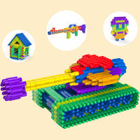 Juguetes De Rompecabezas Para Niños DIY Bloques De Plástico Juguetes Educativos Para La Infancia Temprana Material PP - details 3