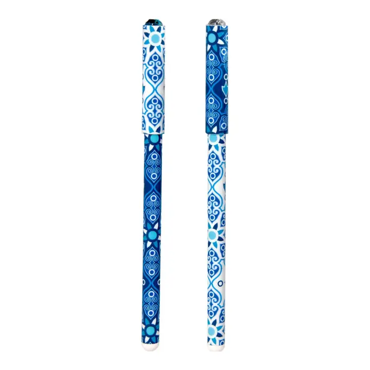 JAVIER Arabesque - Set de 2 Bolígrafos Estampados con Tapón a Presión - 1