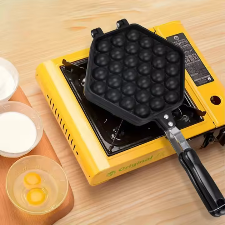 Gofrera Antiadherente BOPORO - Ideal para Desayuno Casero - 1