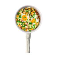 Juego de 8 pcs: 5 sartenes Ø18Ø20Ø24cm(x2)Ø28cm y 3 Cacerolas Ø16Ø18Ø20cm en aluminio prensado con revestimiento ILAG con 3 mangos extraibles - details 39