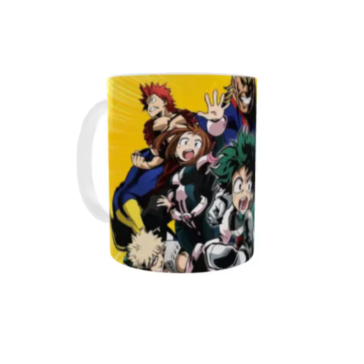 Taza Cerámica My Hero Academia - Alta Calidad Stamina - 1