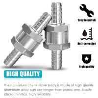 Válvula De Control De Flujo Unidireccional De Aluminio Para Combustible Aceite Agua Bombas De Vacío De Coche 6/8/10/12mm - details 5