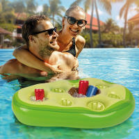 Posavasos de Piña Grande Inflable - Barra de Hielo de Agua - Bandeja de Hielo Autoservicio - details 1