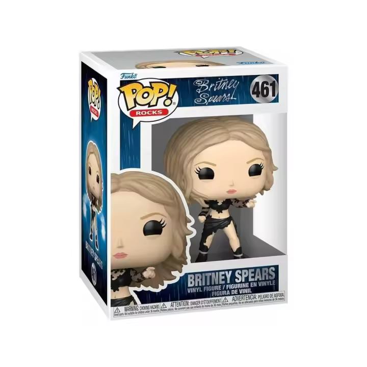 Funko Pop Rocks Britney Spears Figura Britney Spears Stronger - 1