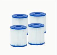 PACK 1,2 Y 4 FILTRO DE DEPURADORA PARA PISCINA CARTUCHOS Tipo I-S  8x9 cm  Cartucho de Filtro para Piscina BESTWAY AVENLI - details 1