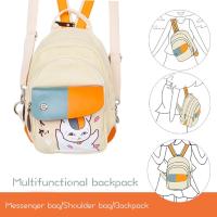 Mochila bandolera Natsume's Book Of Friends: ¡Comienza tu día con energía Natsume! haruhana - details 1