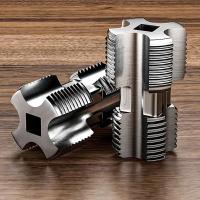 Herramienta De Tapping Para Tubos De Agua Universal 4 Puntos 6 Puntos Abre Agujeros Interior De Tubo Eléctrica Broca Hexagonal Para Reparación De Plomería - details 2
