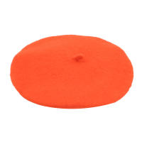 Gorro De Lana Térmico Para Bebés Y Niñas Estilo Francés Retro Vintage Beret Elegante De Color Sólido Para Invierno - details 39
