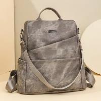 MOV-Mochila para mujer, nuevo estilo, moderna, versátil, antirrobo, de PU, de gran capacidad, de alta gama,Mochila escolar mochila transfronteriza para mujer, moda doble propósito mochila de viaje de gran capacidad mochila escolar ligera para viajeros - details 4