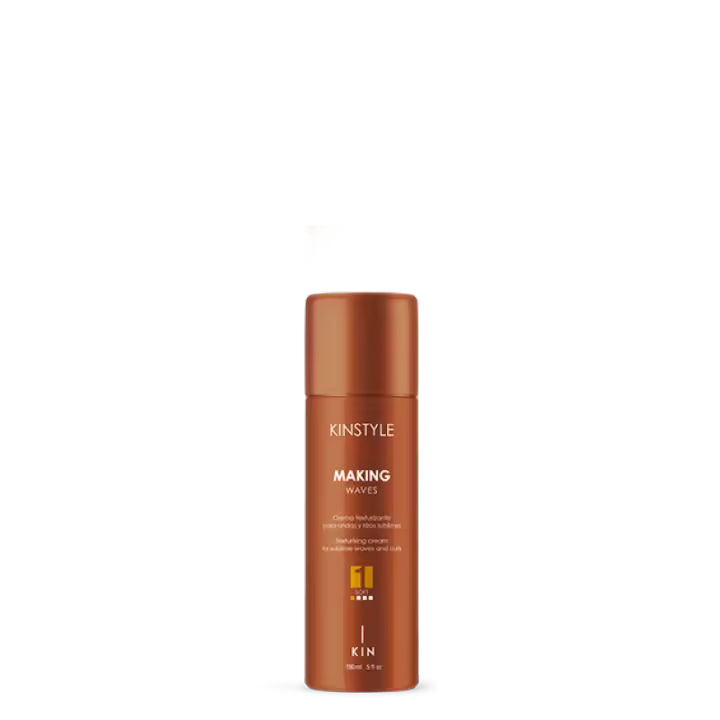 Kin Cosmetics Crema Texturizante para Ondas Flexibles y Rizos Definidos 150Ml - 1