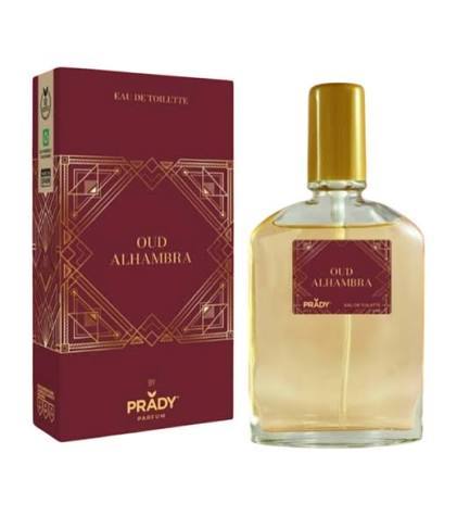 Alhambra - Fragancia para mujer Oud 95 ml Eau de toilette de lujo, combinación equilibrada de frutas, flores y notas… — oferta en Miravia