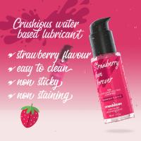 LUBRICANTE CON SABOR A FRESA 50 ML CRUSHIOUS - details 2