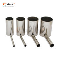 Tubo De Acero Inoxidable 304 Universal 100MM Multiusos Para Soldadura Y Escape De Coche Material De Tubo Recto De Diversas Tamaños - details 2