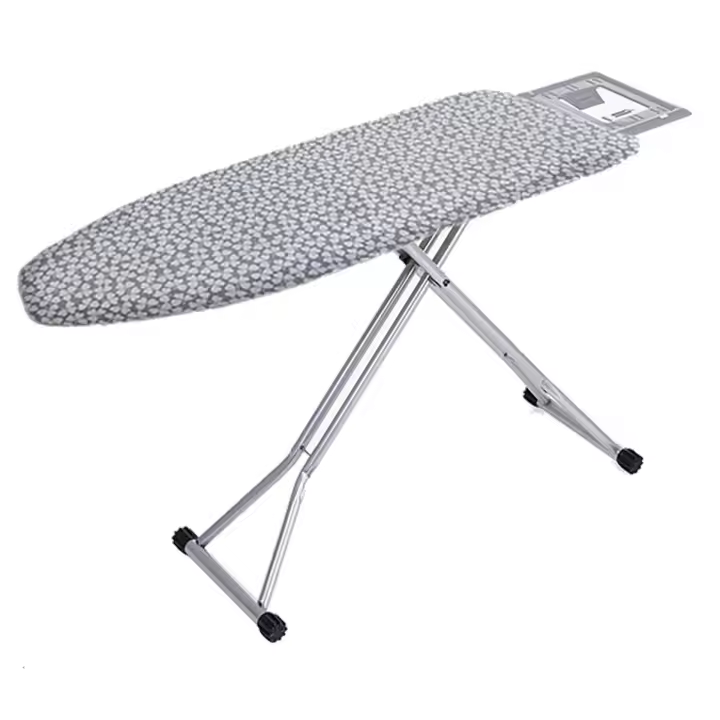 Funda para tabla de planchar ajustable universal - flor gris 0601200-7 - 1