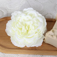 6pcs Cabezas De Flor Peonía Simulada Para Decoración De Bodas Y Fiestas Decoración De Pasteles Y Salón De La Casa - details 4
