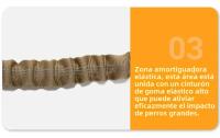 Juego De Collar Y Correa Para Perros De Nylon Resistente Con Reflejo Táctico Entrenamiento Para Grandes Perros Con Cierre Rápido - details 12