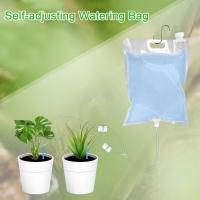 Bolsa De Riego Automática Para Plantas 2/3/6.5L Ajustable Para Macetas Jardín Agujero De Rociado Dispositivos De Riego Del Jardín Para El Hogar - details 4