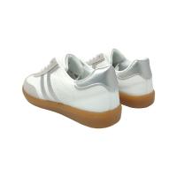 Eva Zorteon-  Zapatillas deportivas planas skater Mujer, Comodas para patinar o para diario . - details 16