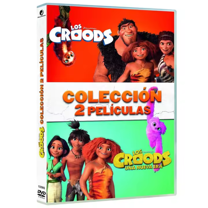 Los Croods 1-2 [DVD] - 1