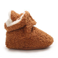 Botas De Invierno Para Bebés Recién Nacidos Primera Etapa Con Suela Suave Protección Del Pies En Algodón Zapatos Para Niños - details 13