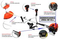 Linea Hd Desbrozadora Gasolina 52cc Línea HD | Potente Motor 2T, 3cv, 7 Accesorios de Corte - details 1