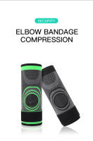 Manga De Compresión Soporte Para El Brazo Protección De La Rodilla Para Levantamiento De Pesas Artritis Voleibol Tenis Brazalete De Compresión Para Adultos - details 4
