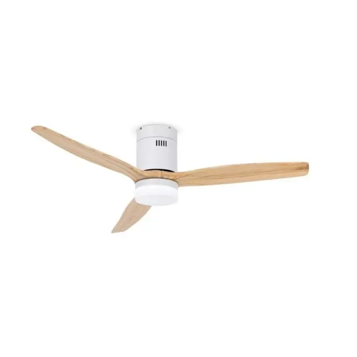 Ventilador de Techo con Luz y Mando DC Blanco - 1