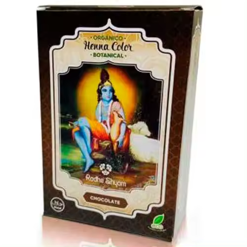 Radhe Shyam Henna Polvo Botanicals Chocolate 100Gr - 1