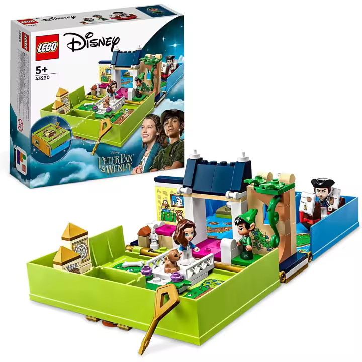 Lego 43220 Cuentos Historias de Peter Pan Disney - 1