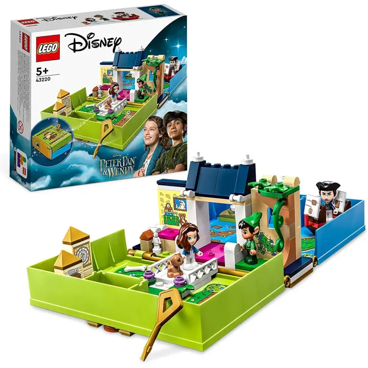 Lego 43220 Cuentos Historias de Peter Pan Disney - 1