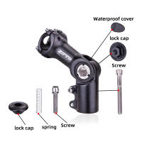 ZTTO Riser Stem Ajustable Para Bicicleta MTB Y Carretera Extensor De Manillar De Aluminio 0~180 Grados 60-110mm Compatible Con Manillar De 31.8/25.4mm - details 2