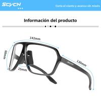 Gafas De Sol Ciclismo SCVCN Para Hombres Y2K UV400 Anti-UV Gafas De Bicicleta De Montaña Y Carretera Deportivas Polarizadas No Polarisadas - details 12