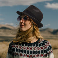 Sombrero Fedora De Piel De Oveja Para Hombres Y Mujeres Estilo Gangster Trilby De Otoño E Invierno Adecuado Para Escena De Exterior Material De Algodón Y Poliéster - details 8