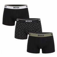 Hugo Boss-Pack 3 Bóxer Hombre de Algodón 50554438