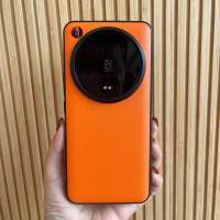 Funda De Cuero Para Xiaomi 14 Ultra 13 Ultra Protección Antigolpes Color Oficial Cubierta Protectora Compatible Con MI 14 Ultra - details 2