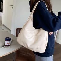 Bolso de mano de cuero para mujer, bolsa de hombro grande y suave, estilo informal, a la moda, 1 piezas - details 16