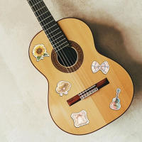 50PCS Pegatinas De Arte Retro Acuarela Para Decoración Personalizada De Maletas Cuaderno Nevera Patineta Material Plástico - details 6