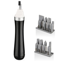 MS-148 Reciprocating Sander Modelo De Linterna Eléctrica Herramientas De Bricolaje Con Cabezas De Lijado Rápido Cambio - details 8