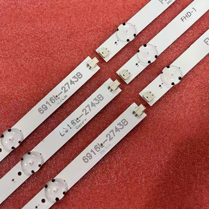 Tiras De Iluminación LED Para TV 43 Pulgadas Innotek 17Y Strips SMD No Impermeable Para Modelos 43LJ5550 43UM7100PLB 43LJ510V 43UJ651V 43LJ624V 43LJ634V 43UJ701V 43UJ65_UHD - 1