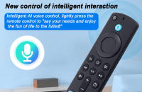 Control Remoto De Voz Reemplazo Para Fire Smart TVs Stick/TVs Cube/Lite/4K/4K Max Compatible Con Insignia/Toshiba/Pioneer Smart - details 2
