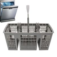 Filtro De Cesta De Lavavajillas Soporte Para Utensilios Y Cucharas Multifuncional Reemplazo Para Cesta De Lavavajillas Herramientas De Cocina Tamaño L - details 1