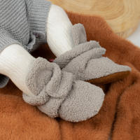 Meckior Botines Para Bebés Recién Nacidos Invierno Niño Niña Caminar Primero Calcetines Suaves Antideslizantes 0-18 Meses Unisex - details 17