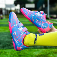 Zapatos De Fútbol Para Niños Y Niñas Antideslizantes Y Resistentes Al Desgaste Zapatos Deportivos Para Exterior TF/FG Cleats Entrenamiento Para Boys Y Girls - details 12