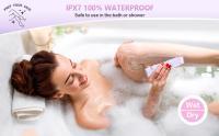 Afeitadora Eléctrica Mujer- 2 en 1 Impermeable Depiladora Mujer Zona Intima Inalámbrica Recortadora Mujer Zona Intima para Depilación Facial Sin Dolor de Bikini, Axilas, Piernas y Rostro - details 2