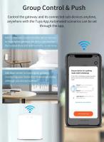 Hub De Gateway Tuya Multi Modo ZigBee Bluetooth Wi-Fi Para Control Remoto De Electrodomésticos Inteligentes Compatibles Con Alexa Y Google Home - details 7