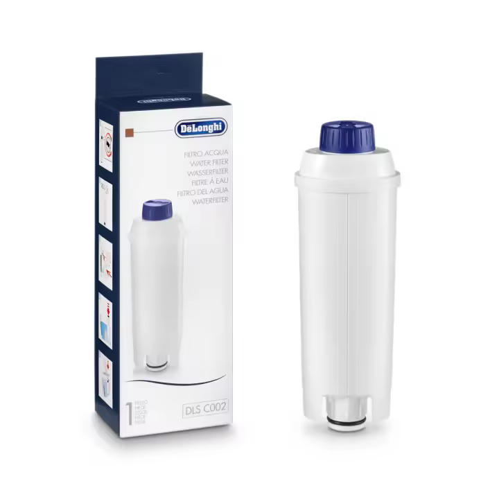 Delonghi - Filtro de Agua Antical. Compatible con cafeteras ECAM, ETAM y EPAM, EC9335, EC680, EC685 y EC860 - 1