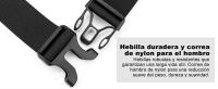 Riñonera Impermeable para Hombre y Mujer, Bolso de Cintura Deportiva con 4 Bolsillos, con Botella para correr y Marcha - details 1