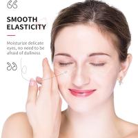 Maquillaje crema loción para una piel bonita y rejuvenecedora mascarilla de buenas noches cuidado facial crema bajo los ojos círculos oscuros crema de ojos vitamina C crema de ojos antienvejecimiento para mujeres bolsa de ojos hidratante de ojos crema de - details 0